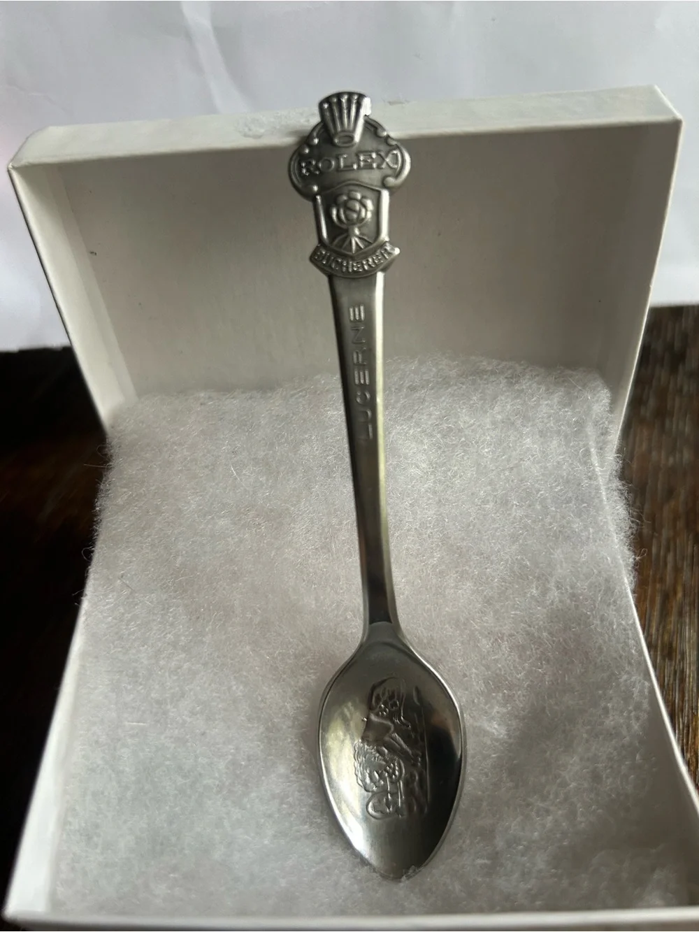 ROLEX Collectible Spoon 4.5” Switzerland